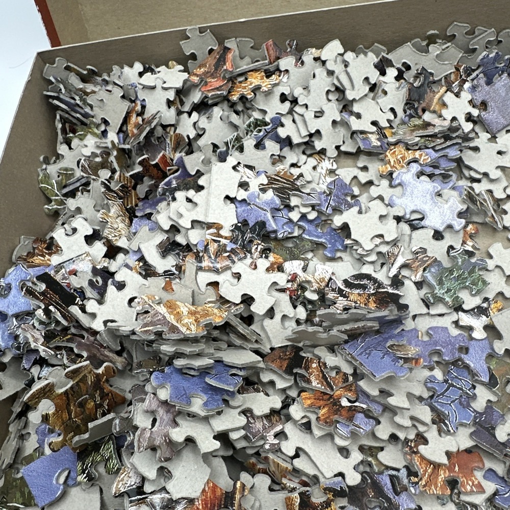 Master Pieces‎ 1,000 Piece Jigsaw Puzzle Season's Descent Artist Tom Antonishak - Picture 13 of 13